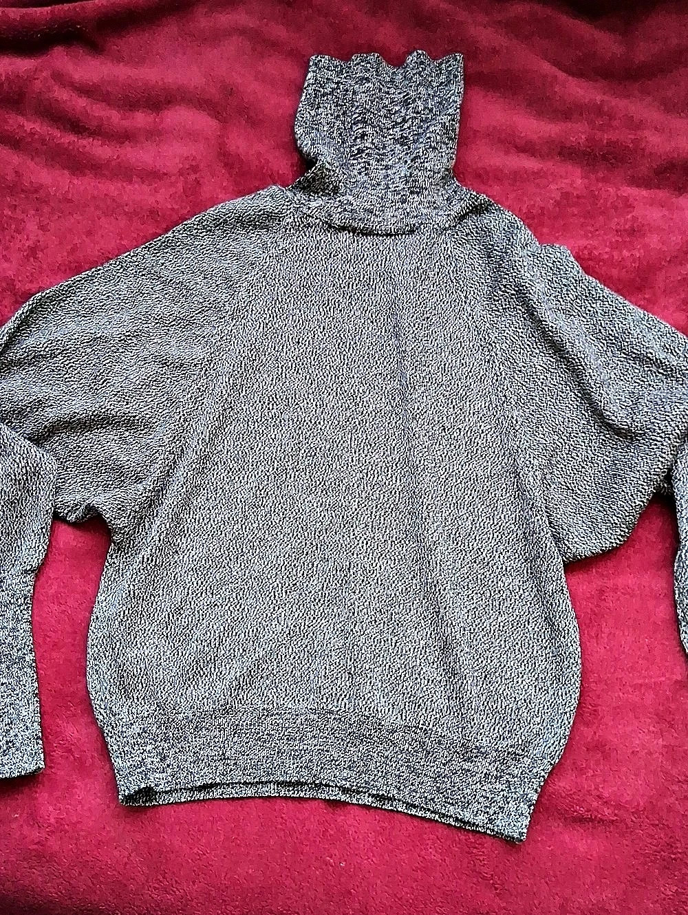 Womens Marni Italy Wool Turtleneck Sweater Size 42